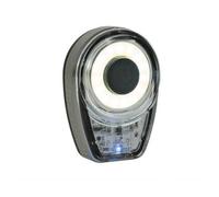 Fanalino anteriore usb bici Moon Ring-W Argenté