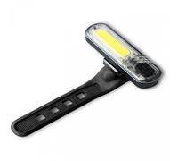 Fanalino Bici Anteriore Eleven LED COB USB Ricaricabile 60 Lumen