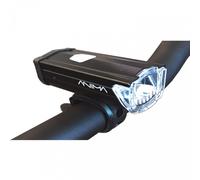 Fanalino Bici Anteriore USB Ricaricabile 200 Lumen LED Alluminio