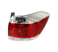 Fanalino Catadiottro Compatibile Con Toyota Per Highlander 2012 2013 2014 Fanale Posteriore Per Auto Retromarcia Freno Fendinebbia Alloggiamento Senza Lampadina(Right)