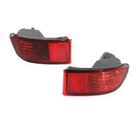 Fanalino Catadiottro Compatibile Con Toyota Per Land Per Cruiser Per Prado 120 2002 2003 2004 2005 2006 2007 2008 2009 Alloggiamento Luce Riflettore Paraurti Posteriore(1 pair)
