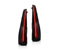 Fanalino con Luce Stop Per Chevy Per Yukon Per GMC 2007-2014 Per Tahoe Per Suburban Terza Generazione Vland Per Luci Per LED Retromarcia Fanale(Smoked)