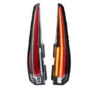 Fanalino con Luce Stop Per Chevy Per Yukon Per GMC 2007-2014 Per Tahoe Per Suburban Terza Generazione Vland Per Luci Per LED Retromarcia Fanale(Clear)