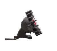 Fanalino di coda motone big fin con supporto per parafango universale