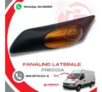 Fanalino Fanale Freccia Laterale Sinistro Bianco Iveco Daily dal 2000 In poi