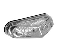 FANALINO FANALE LED LENTE CLEAR CIRCUIT MOTO CROSS TRIAL ENDURO