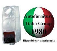 FANALINO FANALE LENTE POSTERIORE DESTRA DX BIANCA PER FIAT 500 F 1965>1975