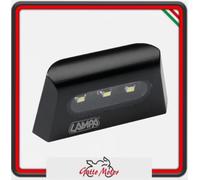 LUCE TARGA MOTO IMPERMEABILE OMOLOGATA LUCE BIANCA ALTA LUMINOSITA' LUNGA DURATA