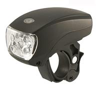 Fanalino fanale per bici bicicletta anteriore luce bianca con 5 led universale