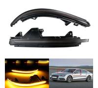 Fanalino Freccia A LED Dinamica Black Per Audi A7 4G RS7 S7 2011-18