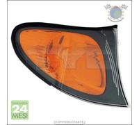 Fanalino freccia ant TYC Sx Sinistro per BMW 3 E46 330 325 320 318 316 bk0