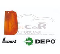 FANALINO FRECCIA ANTERIORE DESTRO ARANCIO ADATTO PER FIAT PANDA PRIMA SERIE 141A