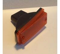 FANALINO FRECCIA ANTERIORE SX PER FIAT 126 modelli dal 1973 al 1987 ARANCIO