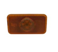 Fanalino freccia laterale arancio a led bilaterale per Renault Kangoo 1997-2007