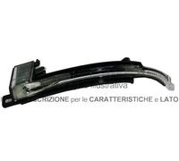 Fanale freccia specchietto retrovisore passeggero dx per Audi A4 11/2007-6/2009