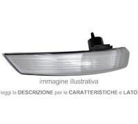 Fanale freccia retrovisore passeggero dx per Ford Focus 8/2007-2017