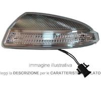 Fanalino Freccia Specchio Retrovisore Mercedes Vito Viano 2010 Sinistro Led