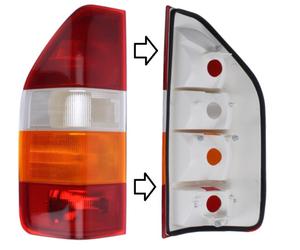 FANALINO GRUPPO OTTICO POSTERIORE BIANCO ARANCIO ROSSO SX PER MERCEDES SPRINTER