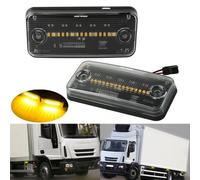 Fanalino Indicatore LED Con Lente Trasparente Per Citroen Jumper Relay 06+