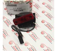 FANALINO LATERALE LED ROSSO COD. 2.43.166.80 NUOVO RHIAG