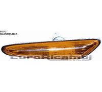 Depo Auto Parts Fanale freccia laterale per BMW Serie 3 E46 / X3 E83 Arancio DX
