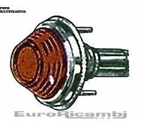 Fanale freccia laterale arancio bilaterale per Fiat 500 FL 3/1965-9/1975