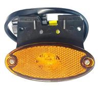 FANALINO LATERALE PER MERCEDES ATEGO 05>13 OVALE A LED