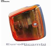 Fanalino Sinistro SX Mercedes Atego 1998-2004 - Arancio