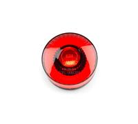 Fanalino LED Circular Black-Line