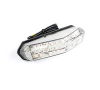 Fanale posteriore STR8 LED trasparente universale omologato con frecce