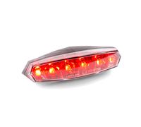 Universale Mini per Moto Fanale Posteriore LED con Rosso Riflettore Koso