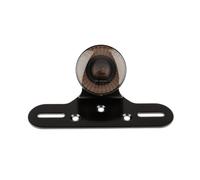 Fanalino LED STR8 Cicular Black-Line con portatarga