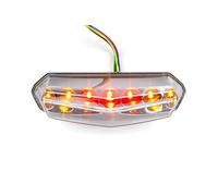 Faro posteriore Str8 con indicatori Lexus vetro chiaro LED