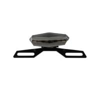 Fanalino LED STR8 Hexagonal Black-Line con portatarga
