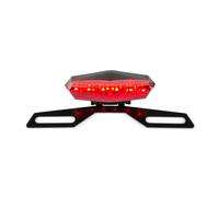 Fanalino LED STR8 Hexagonal rosso con portatarga