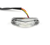 Fanalino LED STR8 universale + illuminazione targa trasparente