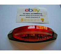 FANALINO LUCE D'INGOMBRO ALTE CON BASE GRIGIA X CARAVAN E CAMPER UNIVERSALE