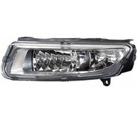 FANALINO LUCE DIURNA DESTRO PARABOLA CROMATA PER VOLKSWAGEN POLO 09> HELLA