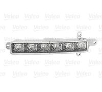 FANALINO LUCE DIURNA DX=SX LED NERO PER PEUGEOT 308 13> VALEO