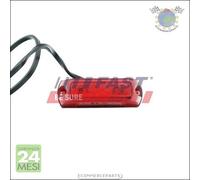 Fanalino luce targa Fast per CITROEN JUMPER II JUMPY I FIAT ULYSSE DUCATO SC bqr