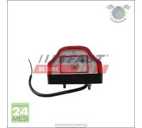Fanalino luce targa Fast per CITROEN JUMPER II JUMPY I FIAT ULYSSE DUCATO SC bqt
