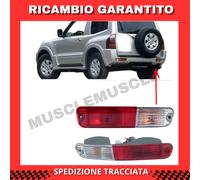 FANALINO MITSUBISHI PAJERO MONTERO 2003/07 fanale faro retronebbia [DESTRO]