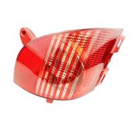 Fanalino posteriore auto Compatibile con Peugeot 2008 2014 2015 2016 2017 2018 308CC C3 Paraurti posteriore auto Riflettore Luce posteriore Gruppo ottico Luce freno Fanale posteriore Fendinebbia(Right