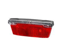 Fanalino Posteriore B-Urban 3 LED per Bici con Dinamo Stand Light e Funzione Freno Montaggio 50-80mm