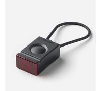 Fanalino posteriore bici a led Bookman Block Usb Noir