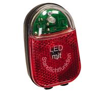 Fanalino posteriore bici a led con dinamo di posizionamento Buchel Beetle Rouge TU