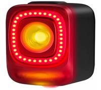 Fanalino Posteriore Bici LED SeeMee 200 V3.0 Rosso - 200 Lumen, Alta Visibilità 360°, Sensori Smart