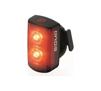 Fanalino posteriore bici Sigma Buster RL 80 USB Rouge