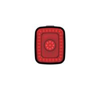 Fanalino posteriore bici The Smart Bike Lights Vision Pro Rosso