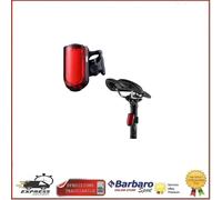 Fanalino Posteriore Bici Wiki 38 Led Rosso Wag Luce Bicicletta Ricarica Usb